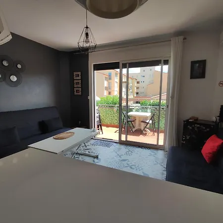 Climatise A 500m Des Plages Avec Terrasse Et Parking Privatif - Fr-1-776-102 Lejlighed Argelès-sur-Mer