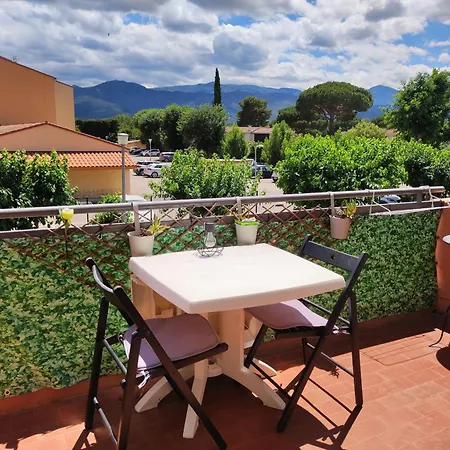 Climatise A 500m Des Plages Avec Terrasse Et Parking Privatif - Fr-1-776-102 Lejlighed Argelès-sur-Mer