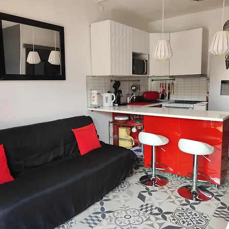 Climatise A 500m Des Plages Avec Terrasse Et Parking Privatif - Fr-1-776-102 Lejlighed