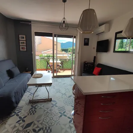 Climatise A 500m Des Plages Avec Terrasse Et Parking Privatif - Fr-1-776-102 Lejlighed *